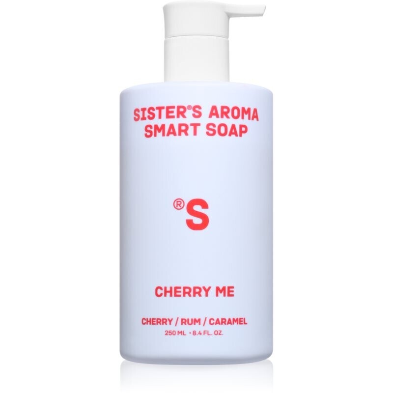 Sister's Aroma Smart Soap Cherry me foaming hand soap 250 ml