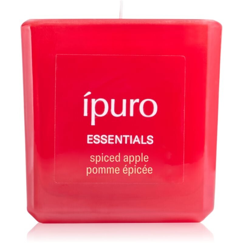 ípuro Essentials Season of Treats Spiced Apple scented candle 125 g