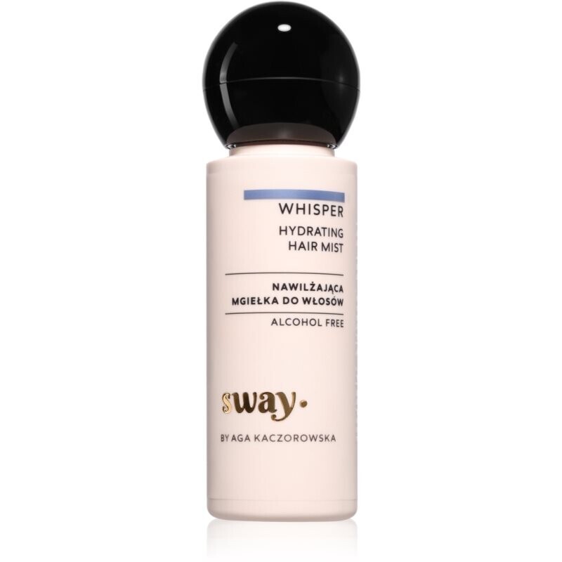 beBIO SWAY Whisper scented hair mist for women 100 ml
