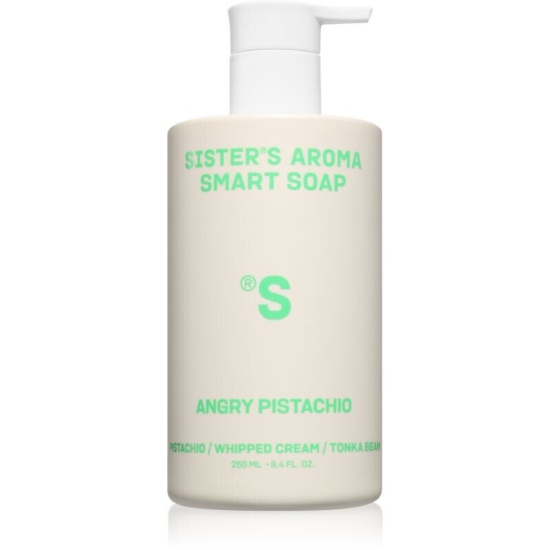 Sister's Aroma Smart Soap Pistachio foaming hand soap 250 ml