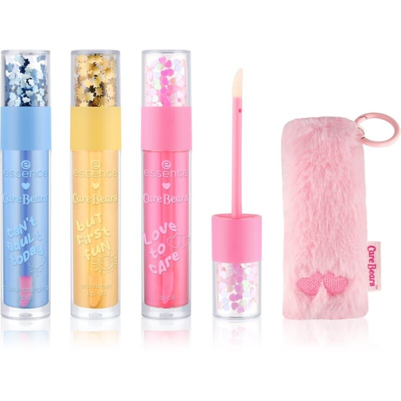 essence Care Bears lip set 01 Fur-ever Together