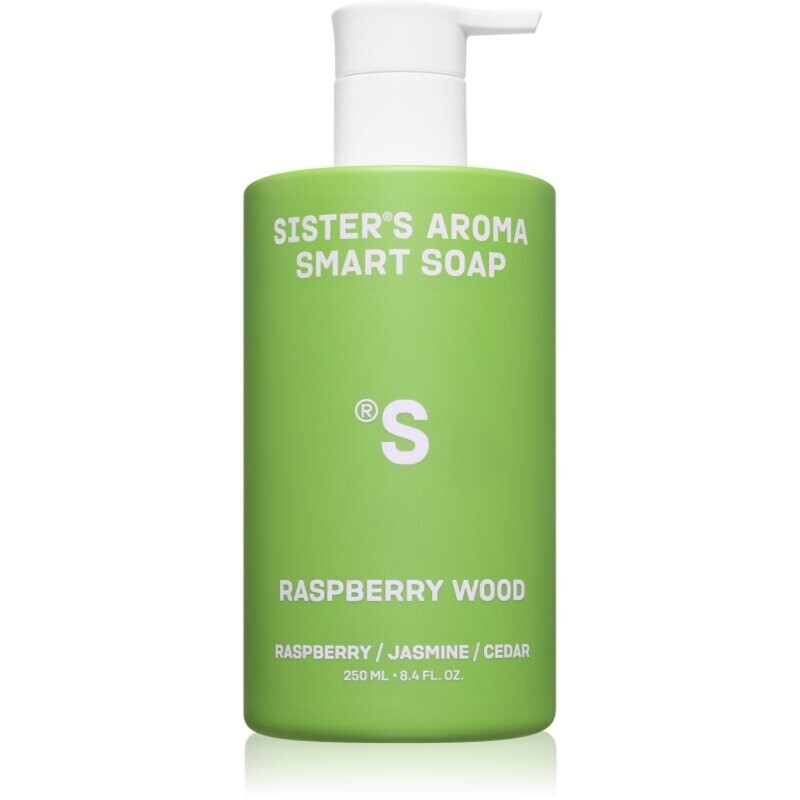 Sister's Aroma Smart Soap Raspberry Wood foaming hand soap 250 ml