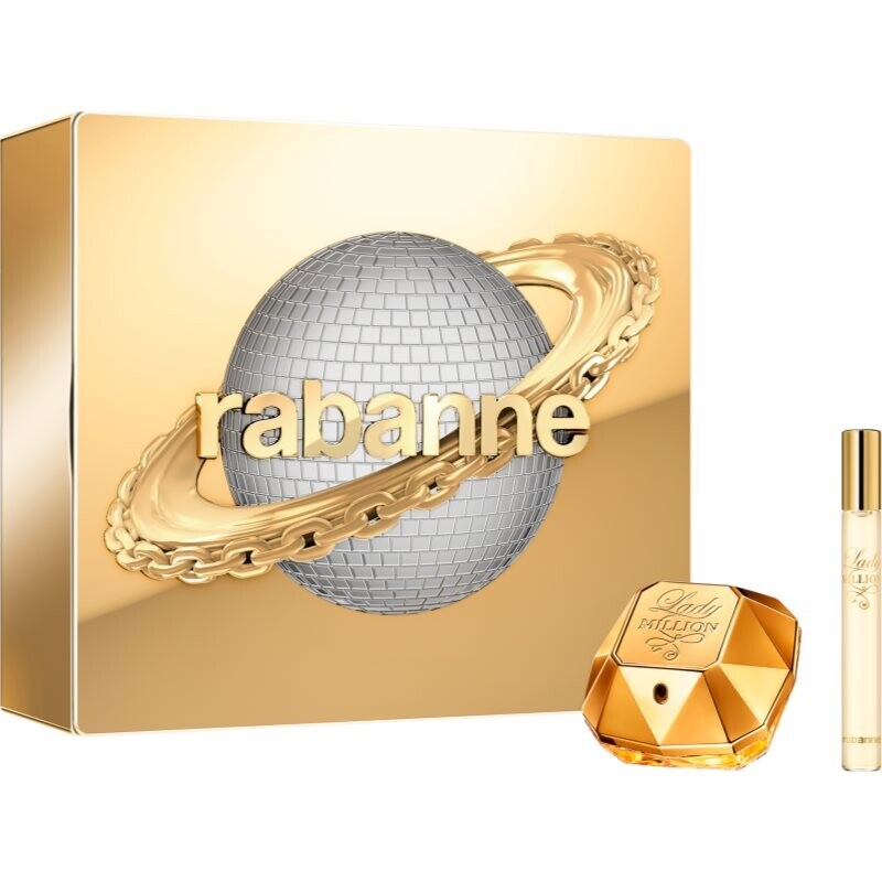 Rabanne Lady Million gift set for men