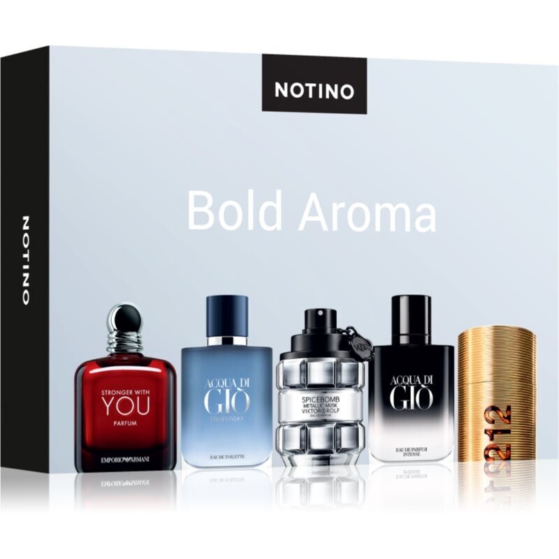 Beauty Discovery Box Notino Bold Aroma set for men