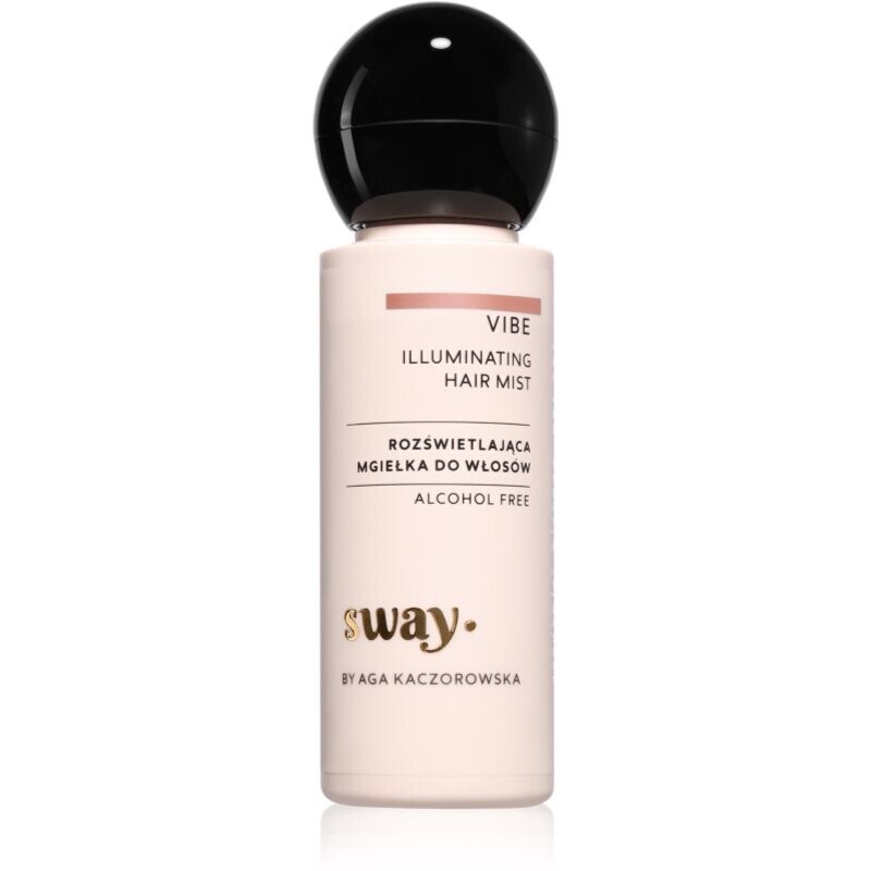 beBIO SWAY Vibe scented hair mist for women 100 ml