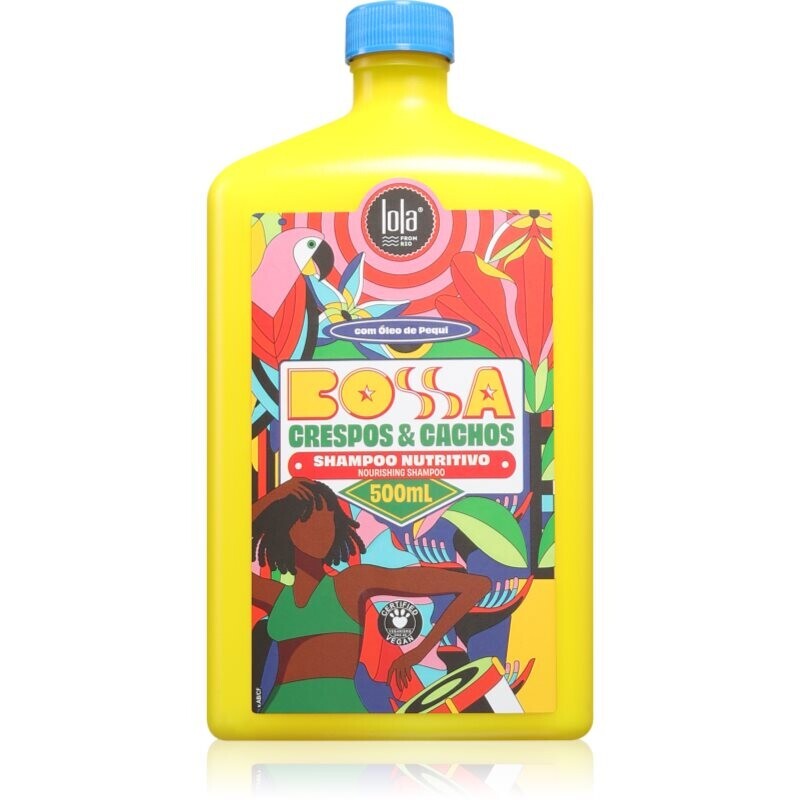Lola Cosmetics Bossa nourishing shampoo 500 ml