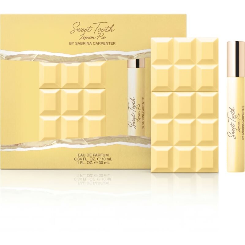 Sabrina Carpenter Lemon Pie Travel Set gift set for women