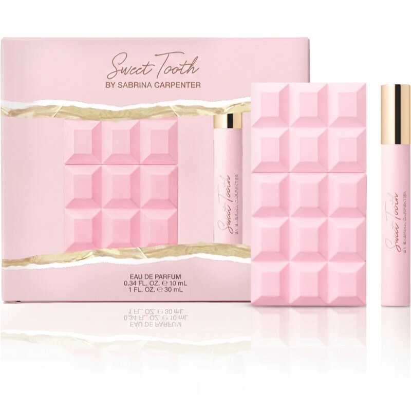 Sabrina Carpenter Sweet Tooth Travel Set gift set for women 1 pc