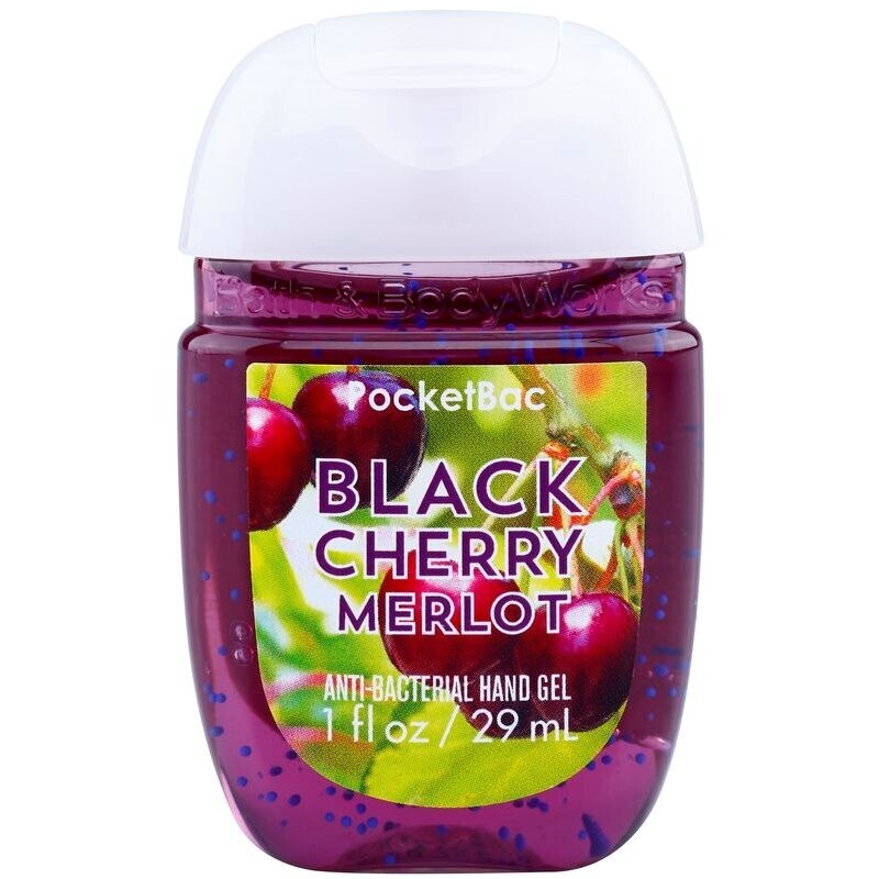 Bath & Body Works PocketBac Black Cherry Merlot hand gel 29 ml