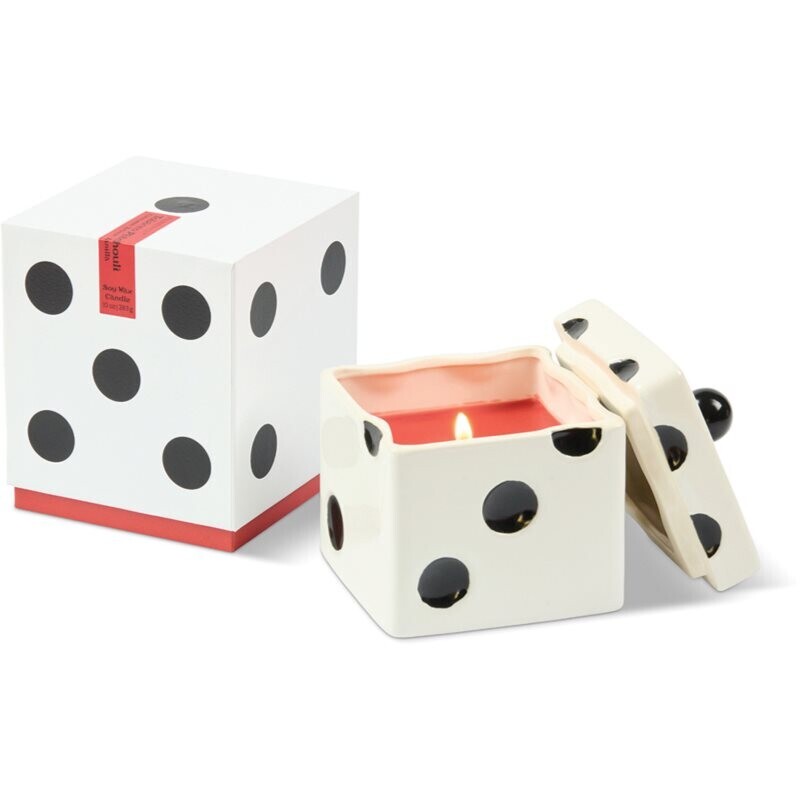 Paddywax Lucky Dice Tobacco Patchouli scented candle ceramics 283 g