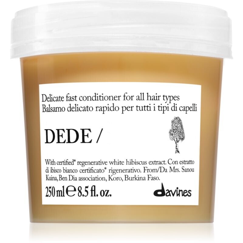 Davines Dede Conditioner gentle conditioner for all hair types 250 ml