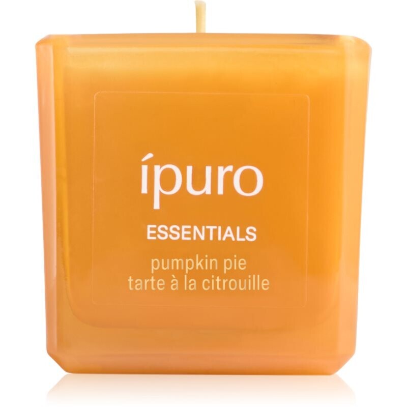 ípuro Essentials Season of Treats Pumpkin Pie scented candle 125 g