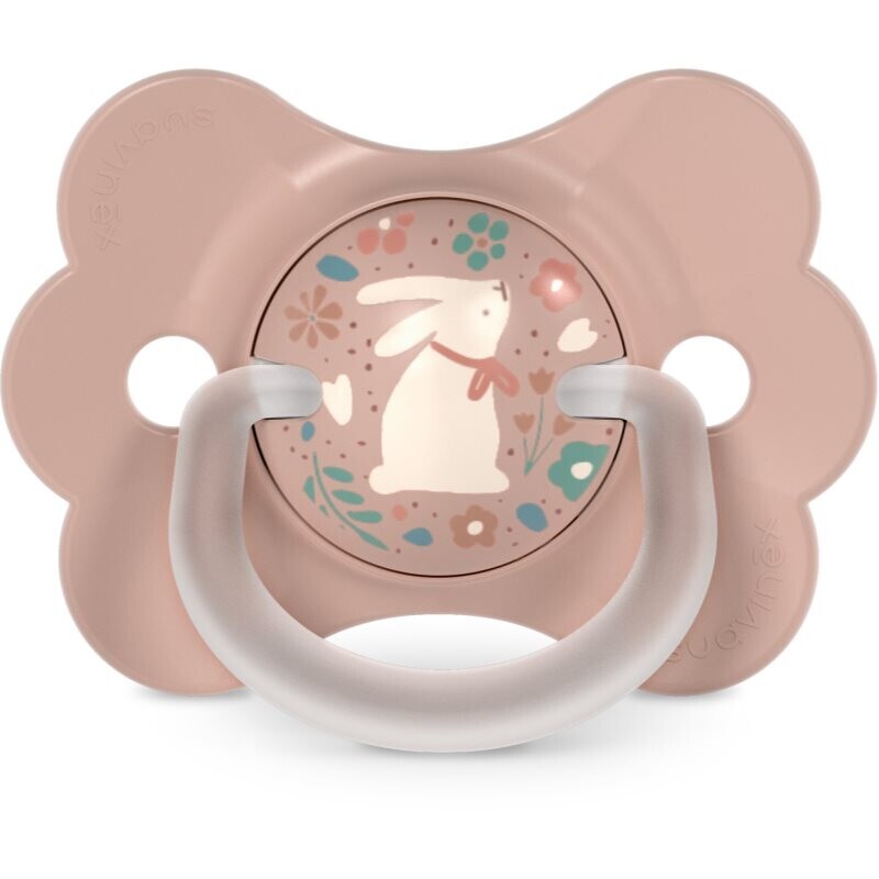 Suavinex Butterfly Wonderland SX Pro Physiological 6-18 m dummy Pink Rabbit 1 pc