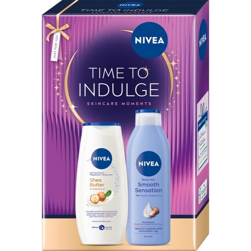 NIVEA Time to Indulge gift set for the body