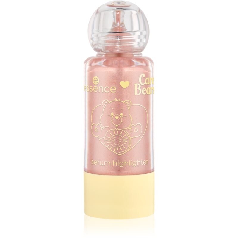 essence Care Bears liquid highlighter shade 02 Shine Brighter Together 9.5 ml