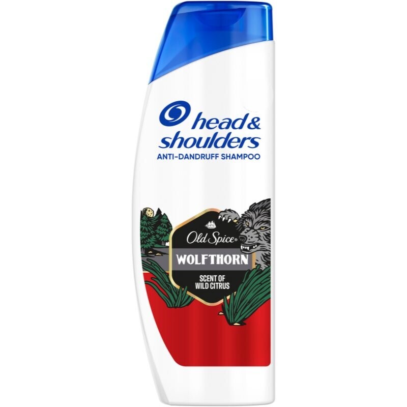 Head & Shoulders Old Spice Wolfthorn anti-dandruff shampoo 400 ml