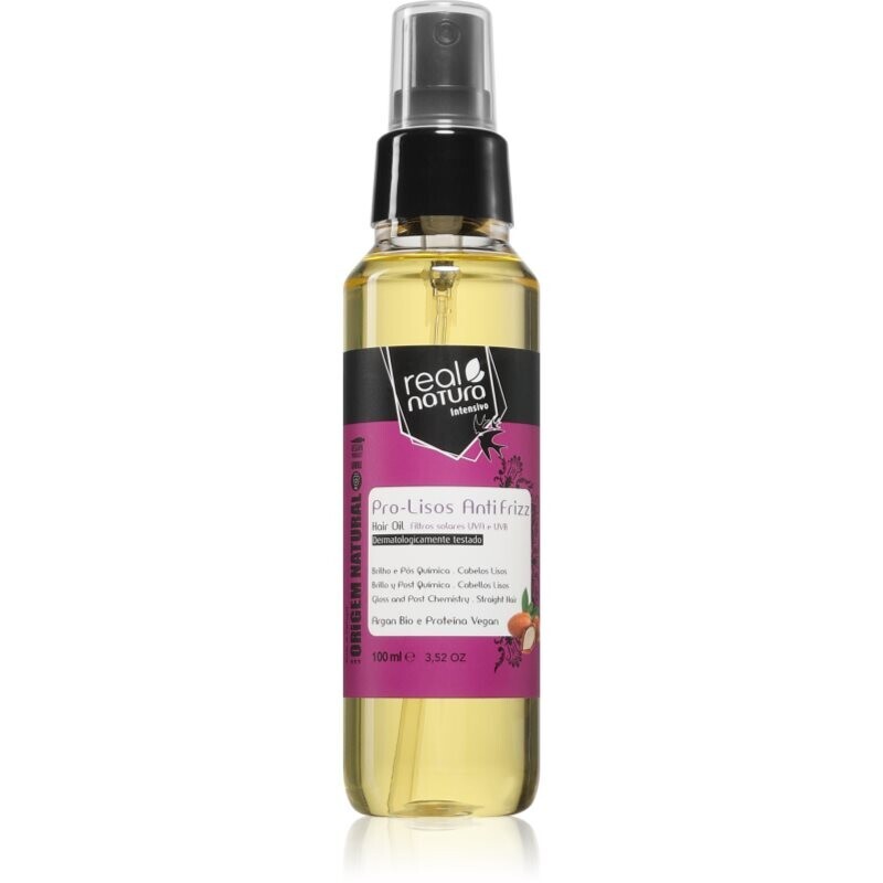 Real Natura Pro - Lisos Anti Frizz hair oil 100 ml