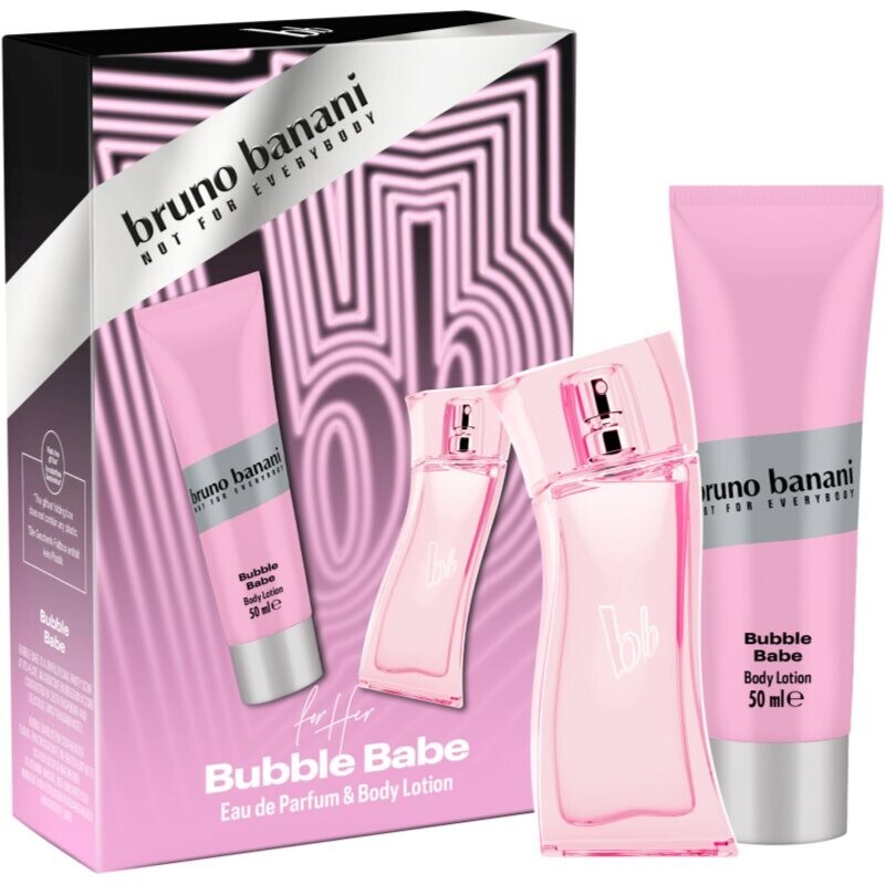 Bruno Banani Bubble Babe gift set for women