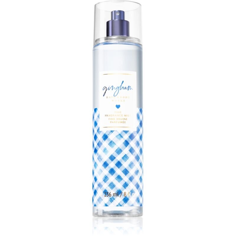 Bath & Body Works Gingham scented body spray for women 236 ml