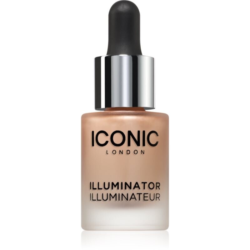 ICONIC London Illuminator liquid highlighter with pipette stopper shade Original 13.5 ml