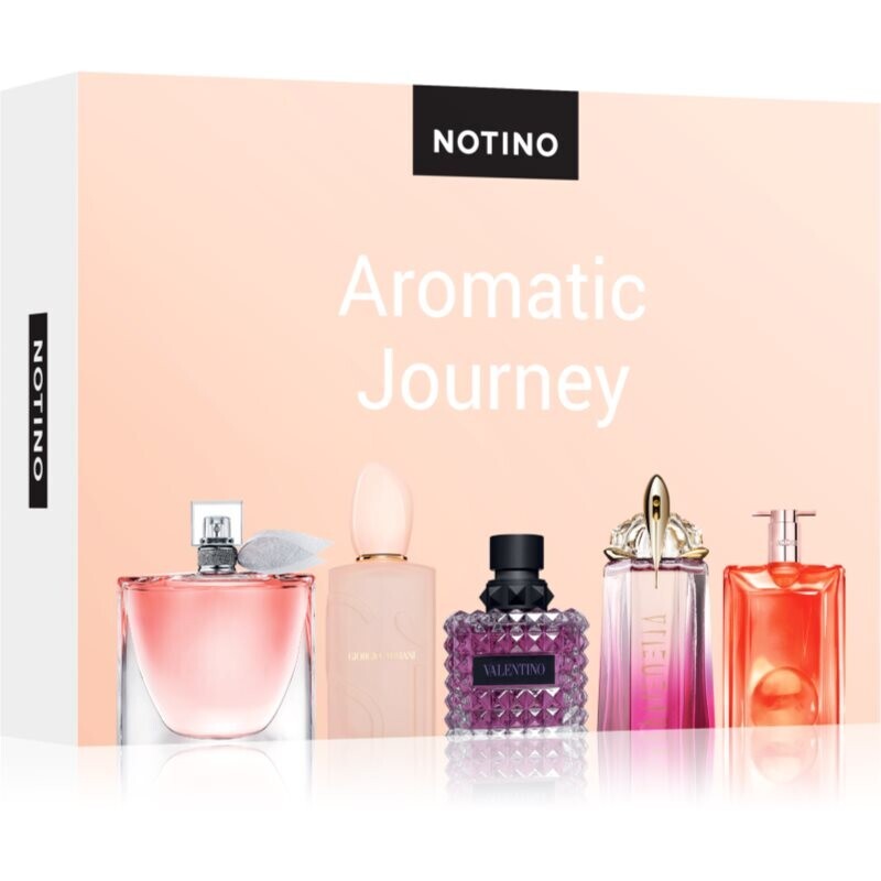 Beauty Discovery Box Notino Aromatic Journey set for women