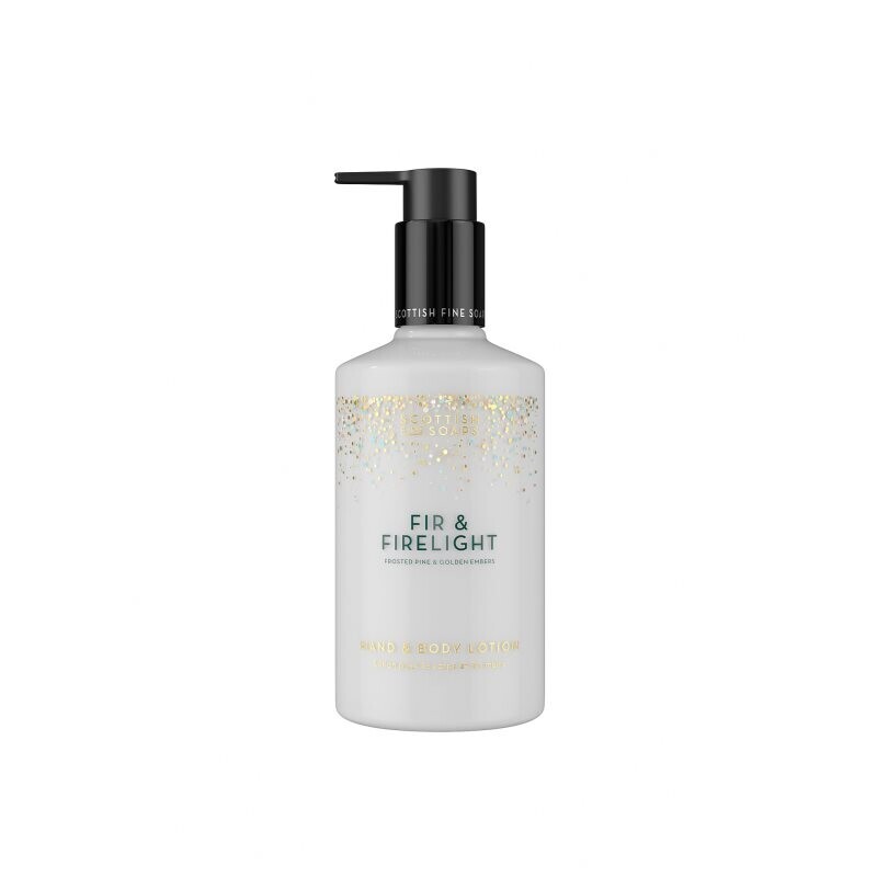 Scottish Fine Soaps Fir & Firelight body lotion 300 ml