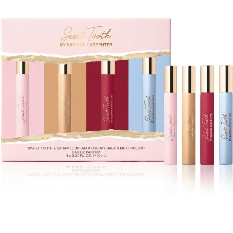 Sabrina Carpenter Travel Set gift set for women 4x10 ml