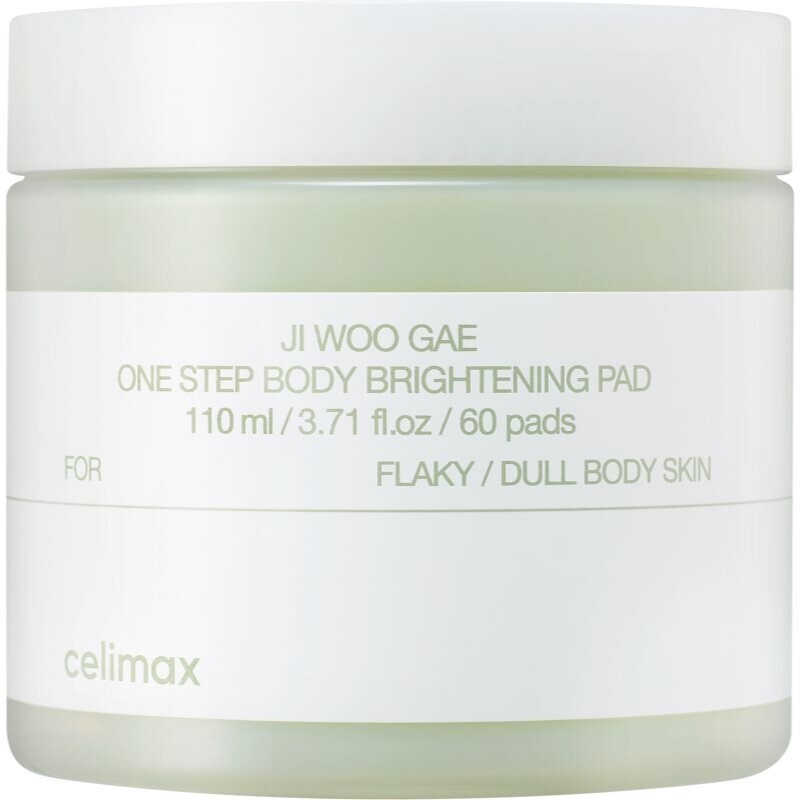 celimax Ji Woo Gae One Step Body Brightening Pad exfoliating pads for the body 60 pc