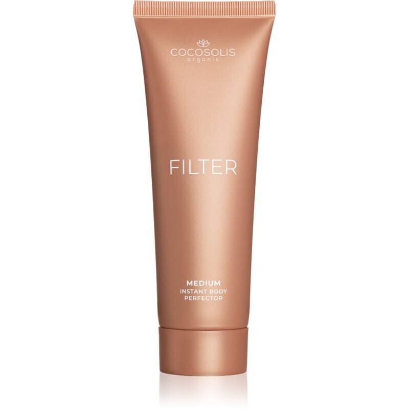 COCOSOLIS FILTER Instant Body Perfector foundation for the body shade Medium 100 ml