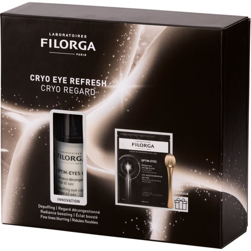 FILORGA COFFRET OPTIM-EYES Gift set Christmas gift set for the eye area 1 pc