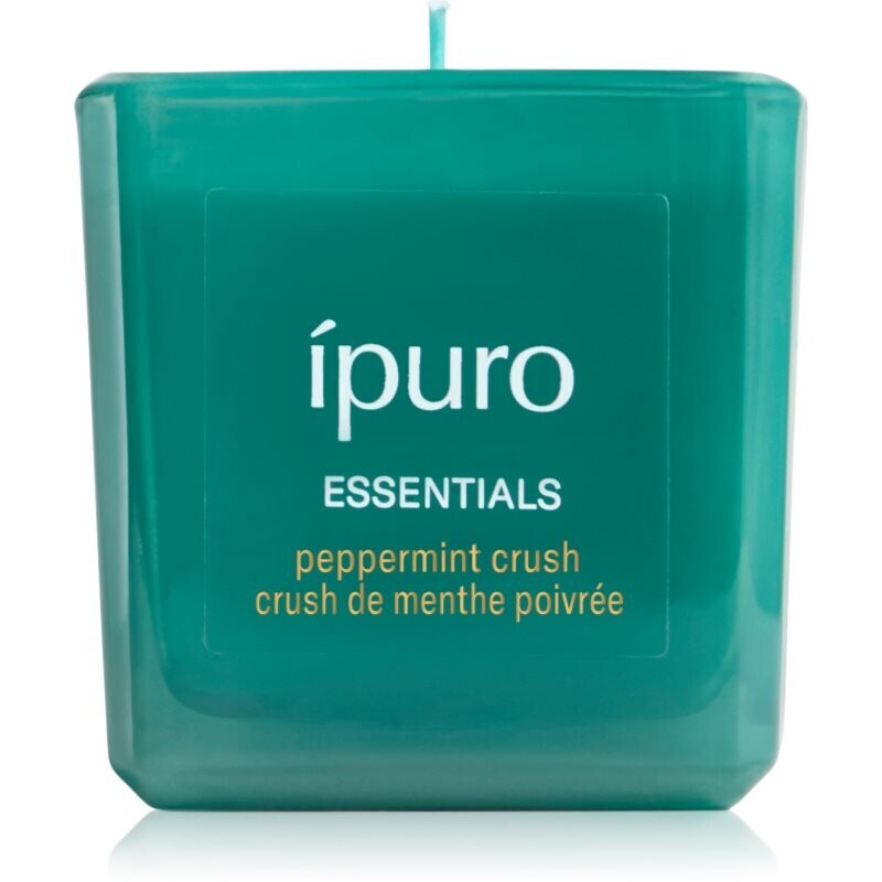 ípuro Essentials Season of Treats Peppermint Crush scented candle 125 g
