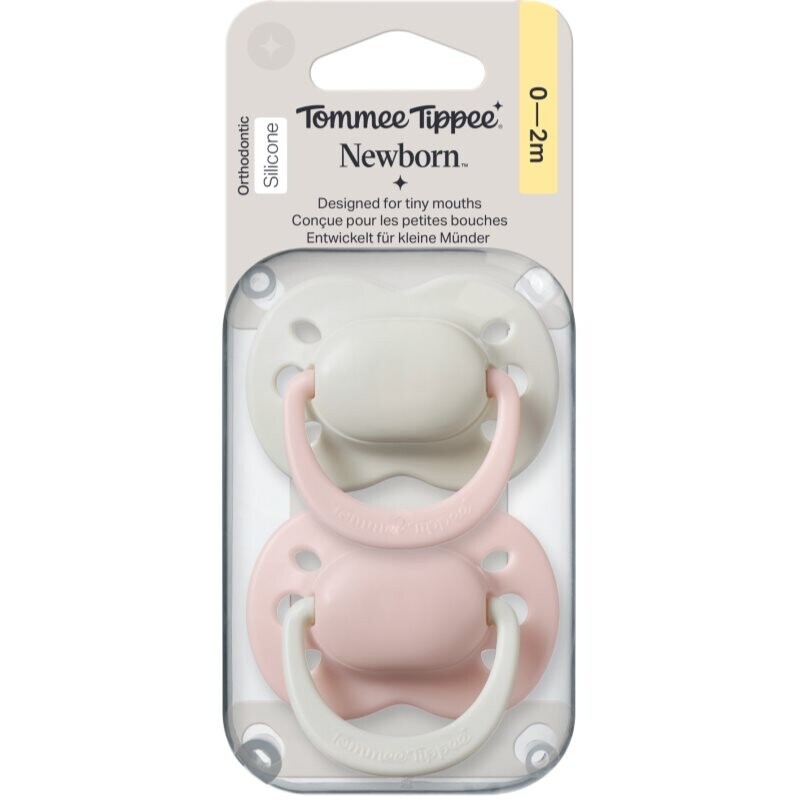 Tommee Tippee Newborn 0-2m dummy Girl 2 pc
