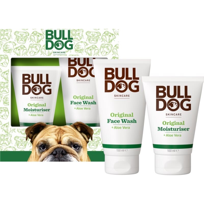 Bulldog Original Skincare Duo gift set for men