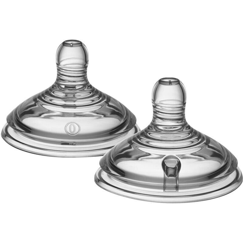 Tommee Tippee Natural Start Anti-Colic baby bottle teat 2 pc