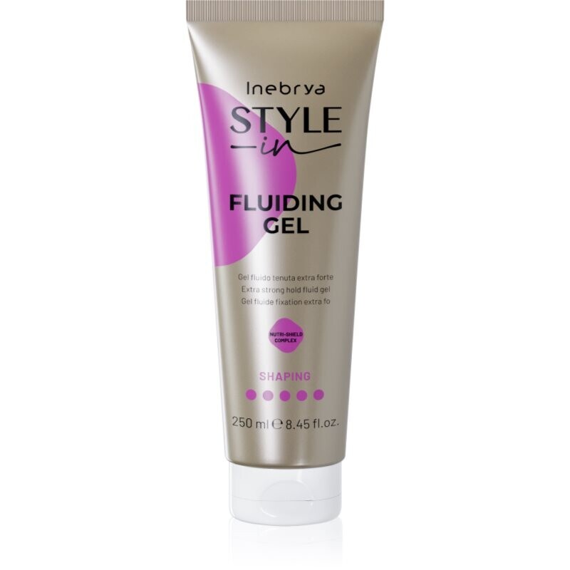 Inebrya Style-In Extreme Gel Fluid hair gel with extra strong hold 250 ml