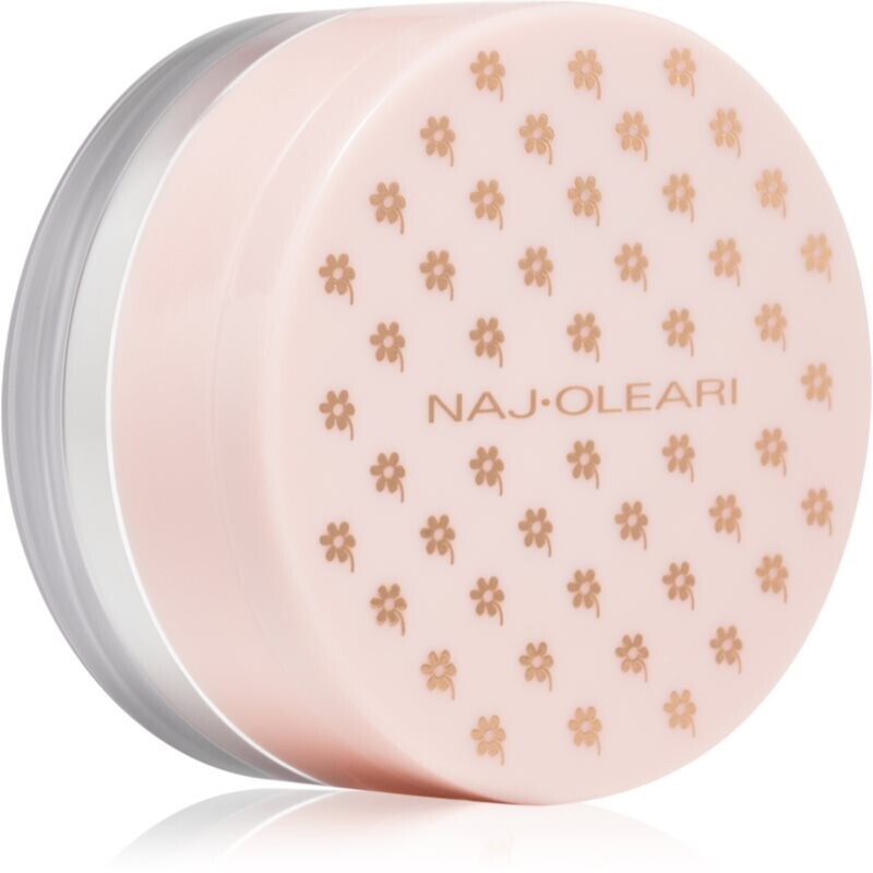 Naj Oleari Matte Plume Loose Powder loose powder with mattifying effect 01 Clear 11 g