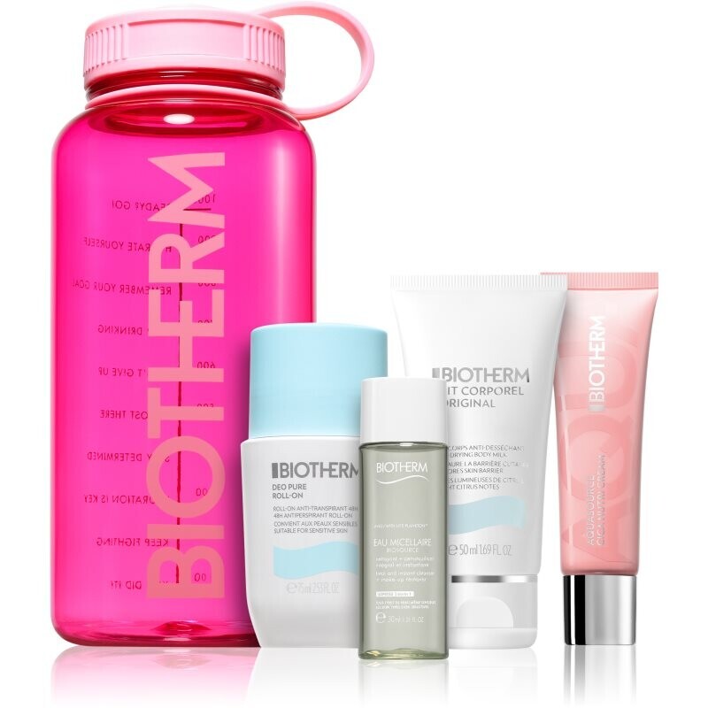 Biotherm Aqua Drop Set Pink gift set for women