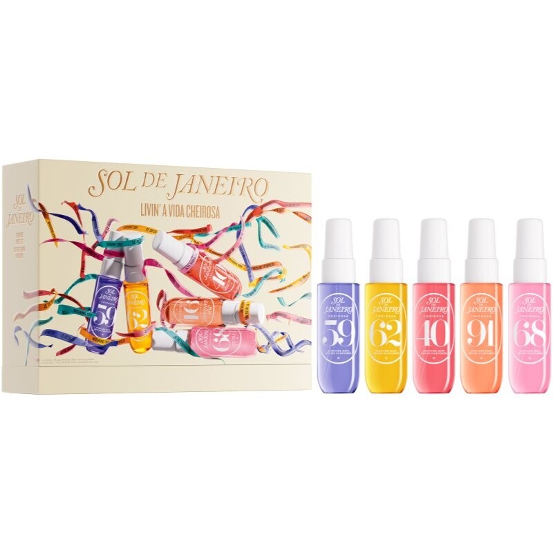 Sol de Janeiro Livin' La Vida Cheirosa gift set for women