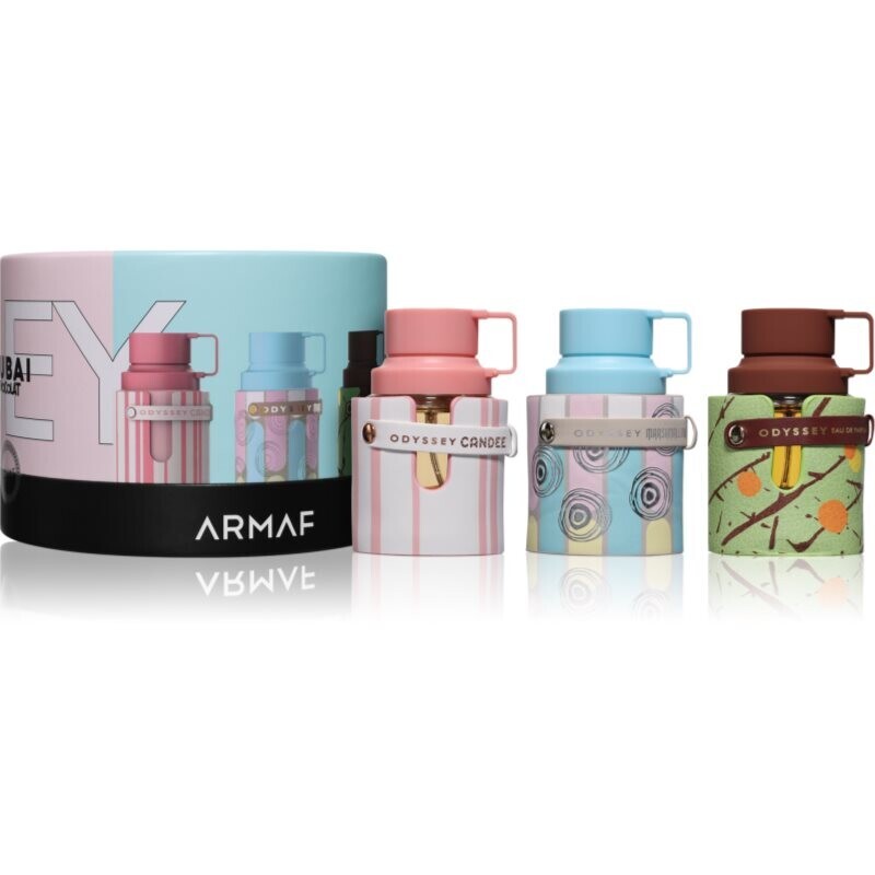 Armaf Odyssey Set II. gift set for women 3x30 ml