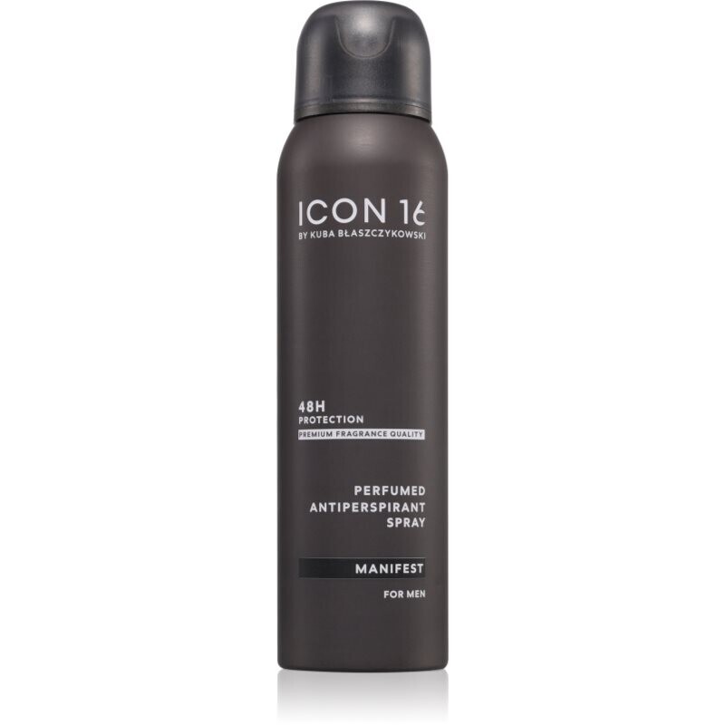 beBIO ICON16 Manifest antiperspirant spray for men 150 ml