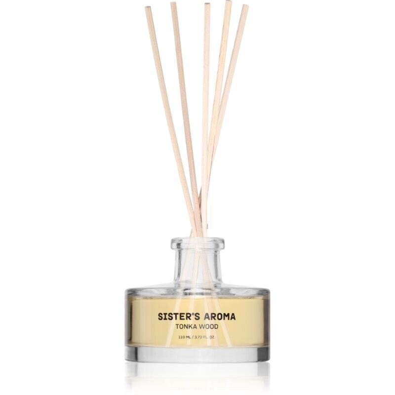 Sister's Aroma Home Fragrance Tonka Wood aroma diffuser 110 ml