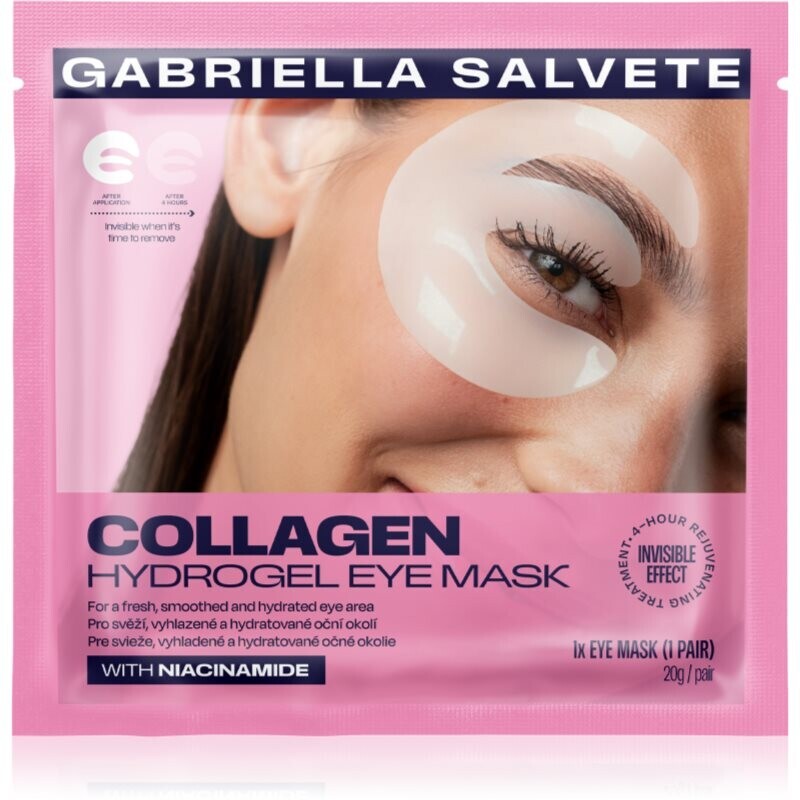 Gabriella Salvete Collagen Hydrogel collagen eye mask 1 pair