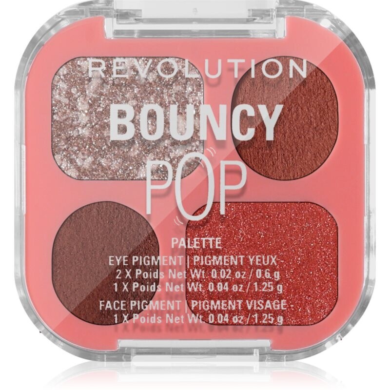 Revolution Bouncy POP Palette eyeshadow palette shade 1 pc