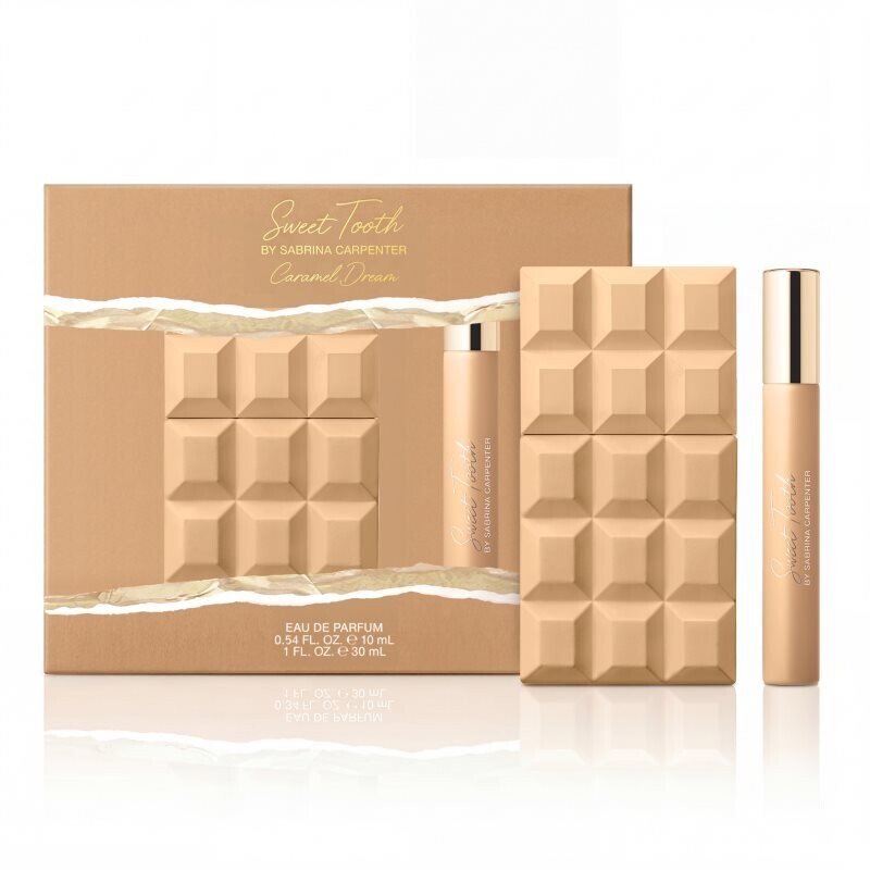 Sabrina Carpenter Caramel Dream Travel Set gift set for women 1 pc