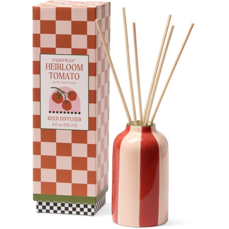 Paddywax A Dopo Heirloom Tomato aroma diffuser with filling ceramics 118 ml