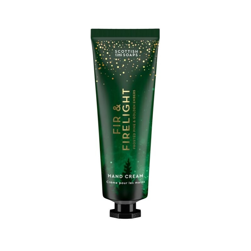 Scottish Fine Soaps Fir & Firelight hand cream 30 ml