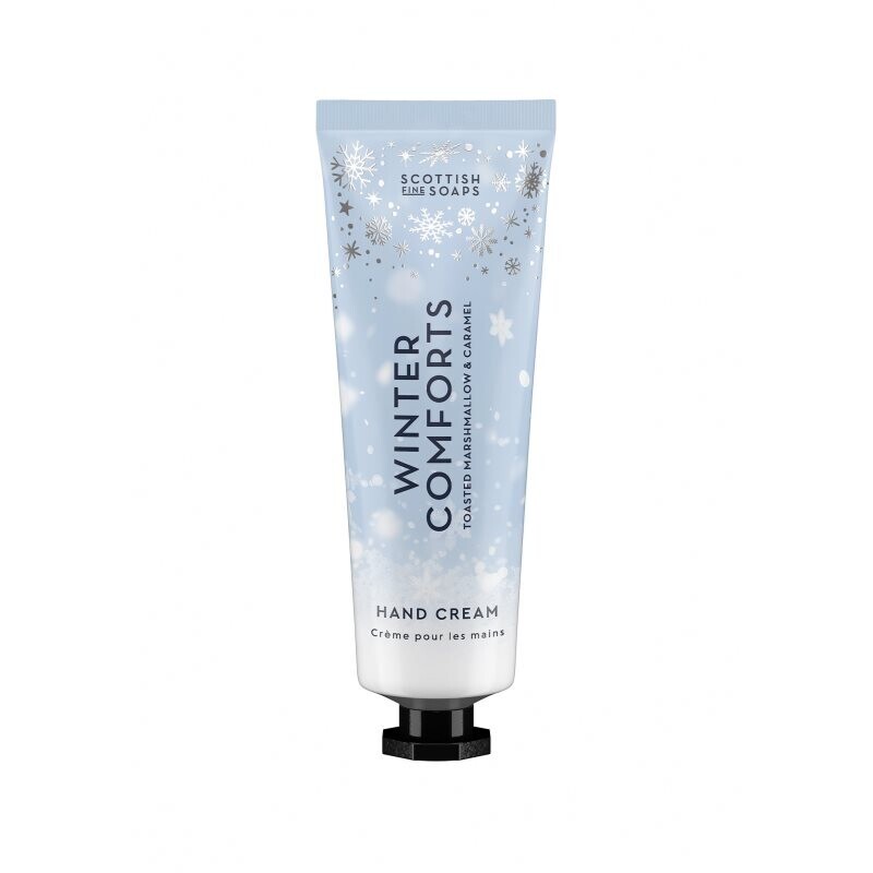 Scottish Fine Soaps Winter Comforts hand cream fragrance Toasted Marshmallow & Caramel 30 ml