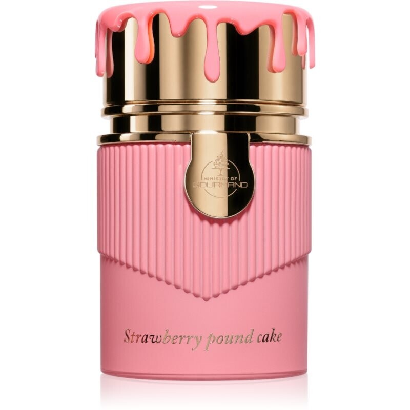 Paris Corner Strawberry Pound Cake eau de parfum for women 100 ml