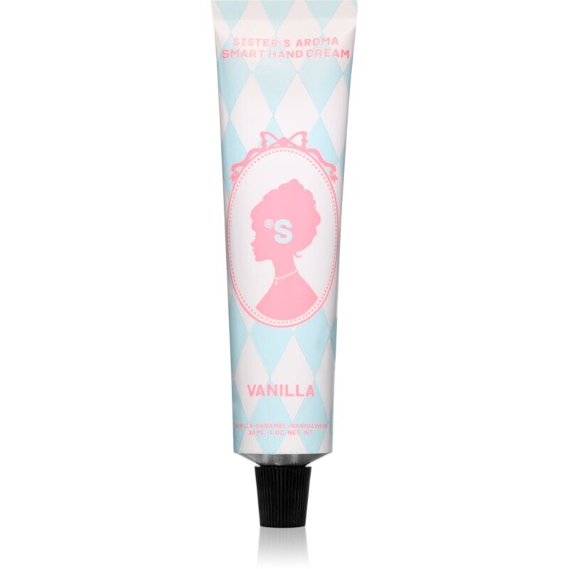 Sister's Aroma Smart Hand Cream Vanilla hand cream 30 ml
