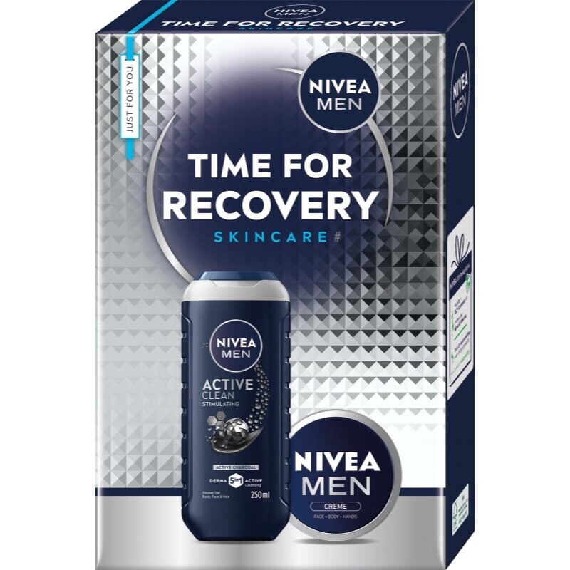 NIVEA MEN Time for Recovery gift set for men